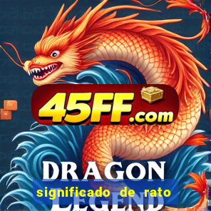 significado de rato na umbanda